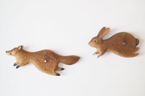 [PRE-ORDER] Fox Wall Clock