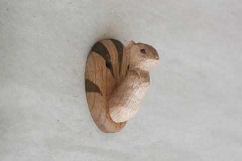 Squirrel Wall Hook - sold out