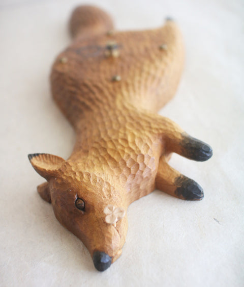 [PRE-ORDER] Fox Wall Clock