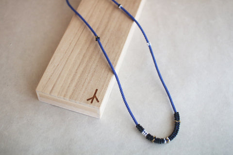 Kumihimo Silk Braided Necklace [H]