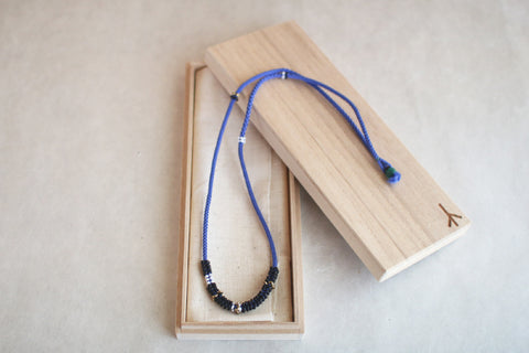 Kumihimo Silk Braided Necklace [H]