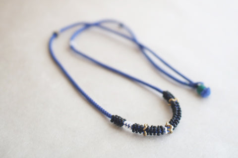 Kumihimo Silk Braided Necklace [H]