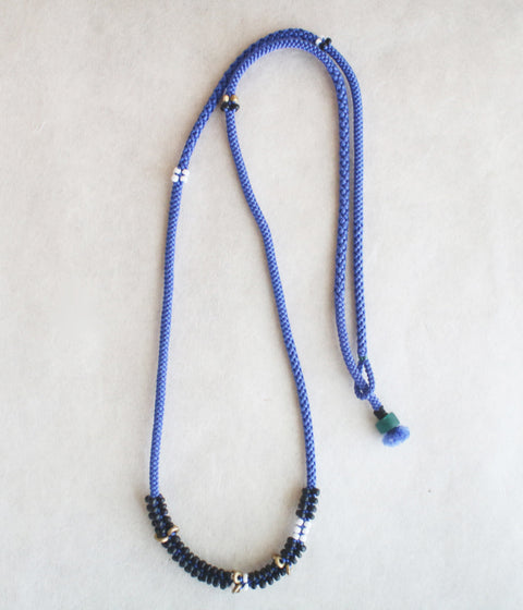 Kumihimo Silk Braided Necklace [H]