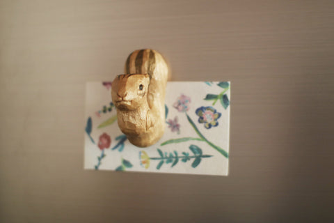 KIYATA Squirrel Magnet