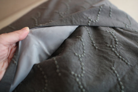 kijinokanosei Cushion Cover {Fractal} 50 x 50cm