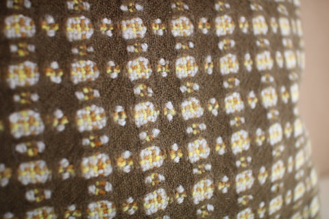 kijinokanosei Cushion Cover {Kohaku/Brown} 50 x 50cm