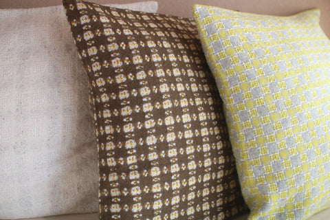 kijinokanosei Cushion Cover {Kohaku/Brown} 50 x 50cm