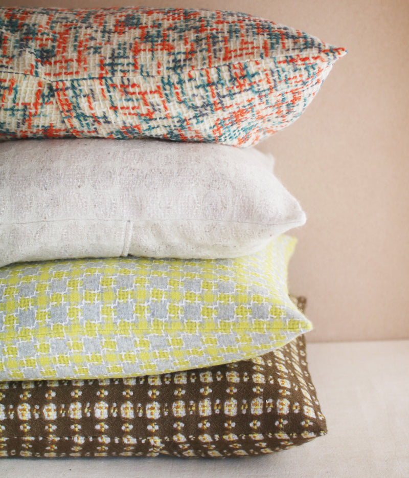 Woven Wool Cushion Cover {Kohaku/Brown} 50 x 50cm – UGUiSU STORE