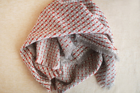 kijinokanosei Square Cloth {sashiko}