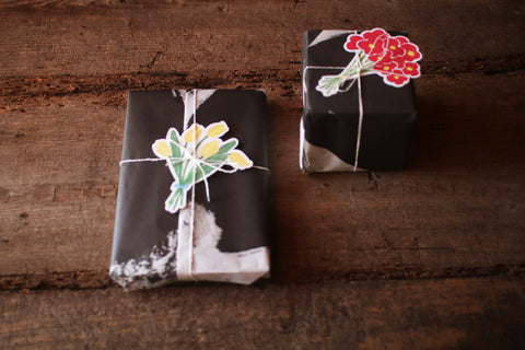 Flower Cut-Out Card Set