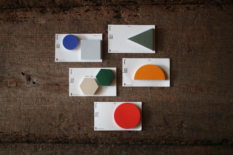 Fusen Sticky Note Pads (Set of 5)