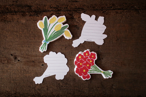Flower Cut-Out Card Set