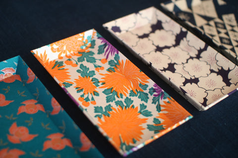 Chiyogami Paper Tray {Colored Glass}
