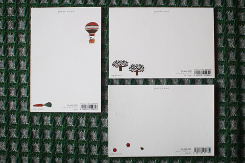 Foil-Pressed Postcard Set {Necktie}