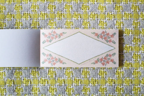 Small Mino Washi Note Pads