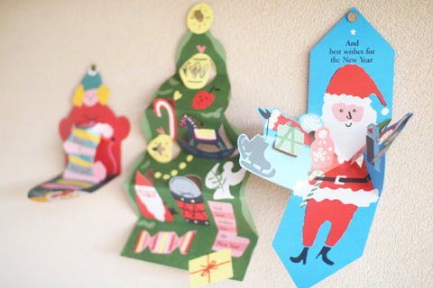 Holiday Pop-up Card {Santa & Chimney}