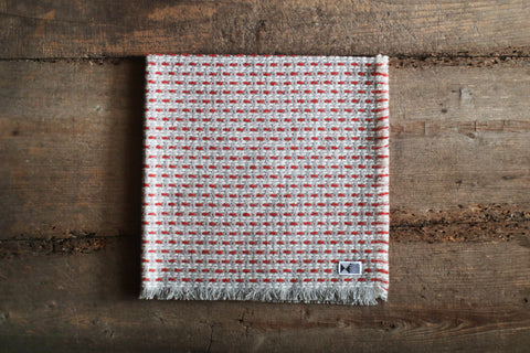 kijinokanosei Square Cloth {sashiko}