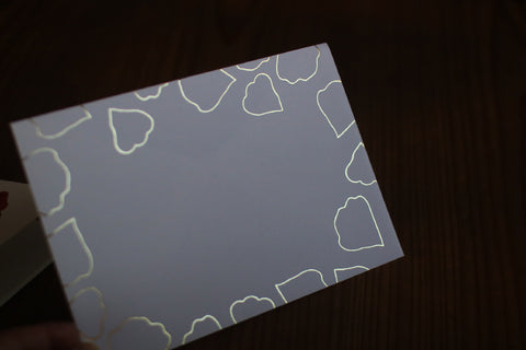 Tulips Embossed Birthday Card