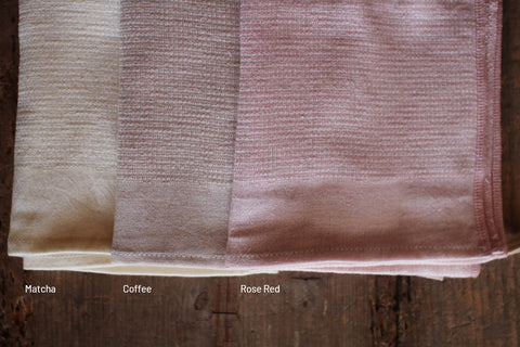MOKU Natural Dye Organic Cotton Towel