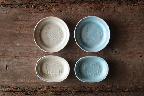 Mamezara Mini Dish {Dog}