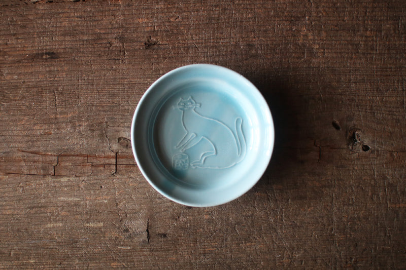Mamezara Mini Dish {Cat} (20% OFF) – UGUiSU STORE