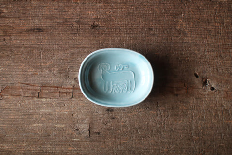 Mamezara Mini Dish {Dog}