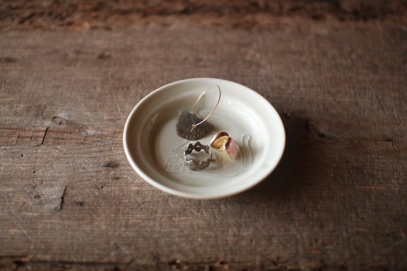 Mamezara Mini Dish {Cat} (20% OFF) – UGUiSU STORE