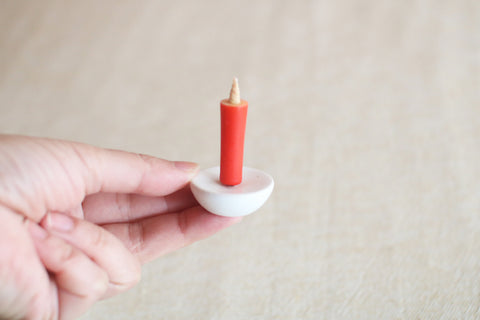 Daiyo Mini Rice Bran Wax Candles Gift Set (Holiday Ver.)