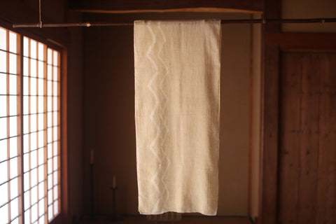 Botanically Dyed Cotton Gauze Scarf