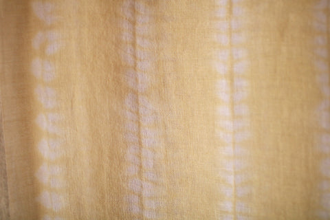 Botanically Dyed Cotton Gauze Scarf