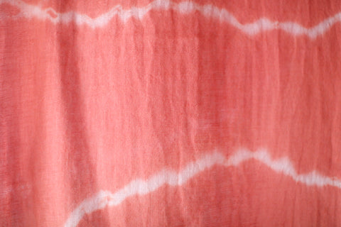 Botanically Dyed Cotton Gauze Scarf