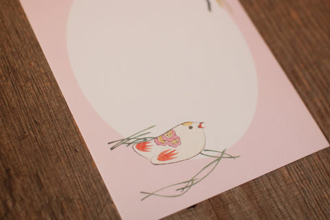 Zeshin Shibata "Spring Day" Card