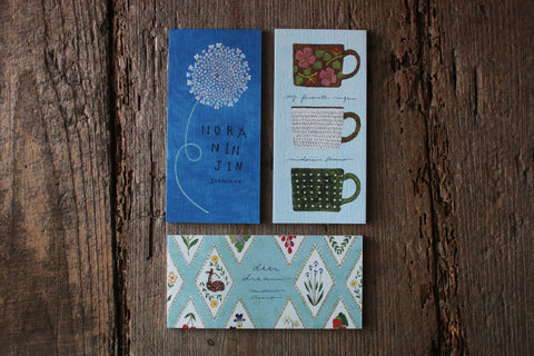 Small Mino Washi Note Pads