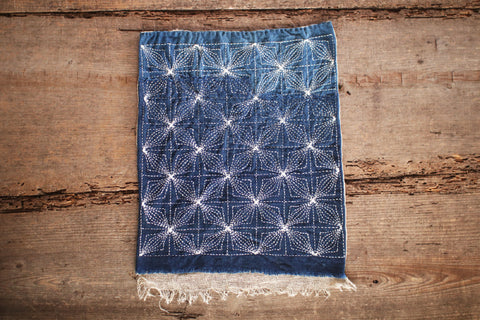 Sashiko Decorative Mat [A]