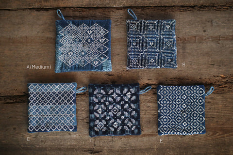 Sashiko Pot Holder [E]