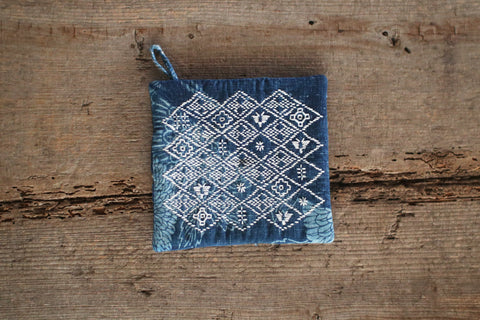 Sashiko Pot Holder [A (Medium)]