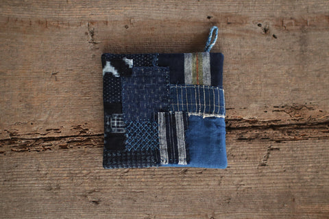 Sashiko Pot Holder [A (Medium)]