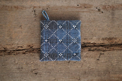 Sashiko Pot Holder [B]