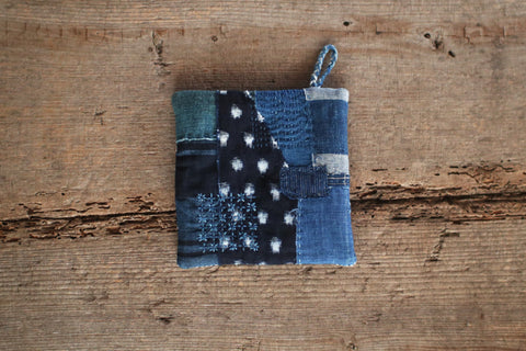 Sashiko Pot Holder [B]