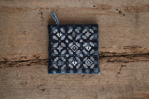 Sashiko Pot Holder [D]