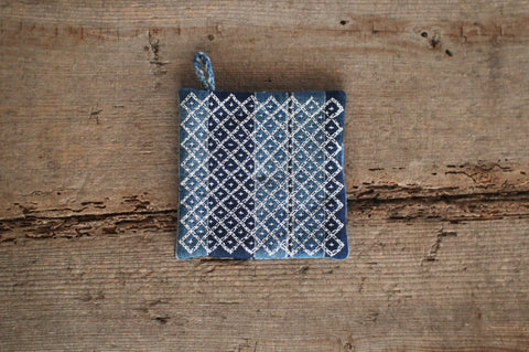 Sashiko Pot Holder [C]