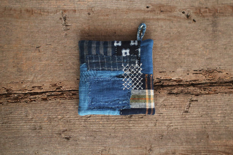 Sashiko Pot Holder [C]