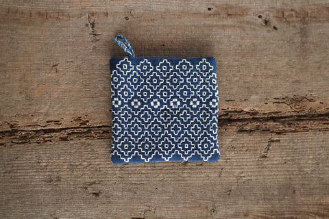 Sashiko Pot Holder [E]