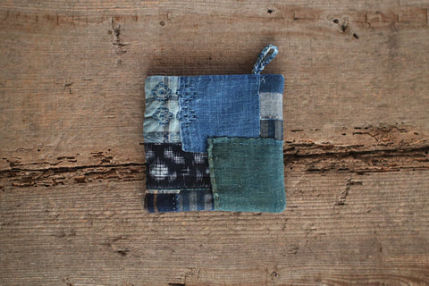 Sashiko Pot Holder [E]