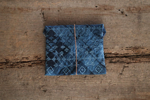 Sashiko Santoku Pouch [Large] : E