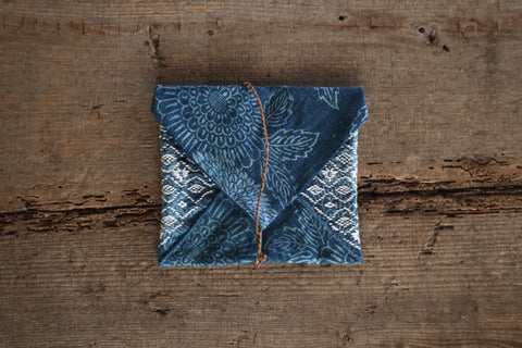 Sashiko Santoku Pouch [Large] : F