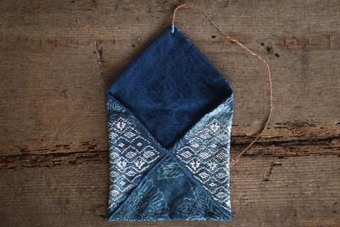 Sashiko Santoku Pouch [Large] : F