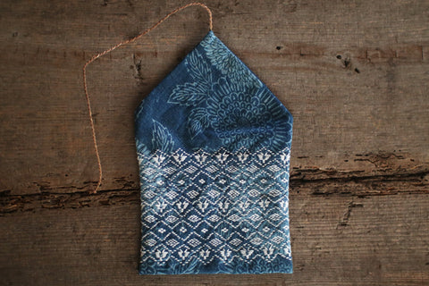 Sashiko Santoku Pouch [Large] : F