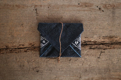 Sashiko Santoku Pouch [Medium] : F