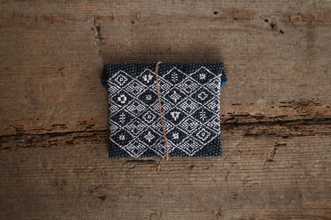Sashiko Santoku Pouch [Medium] : F